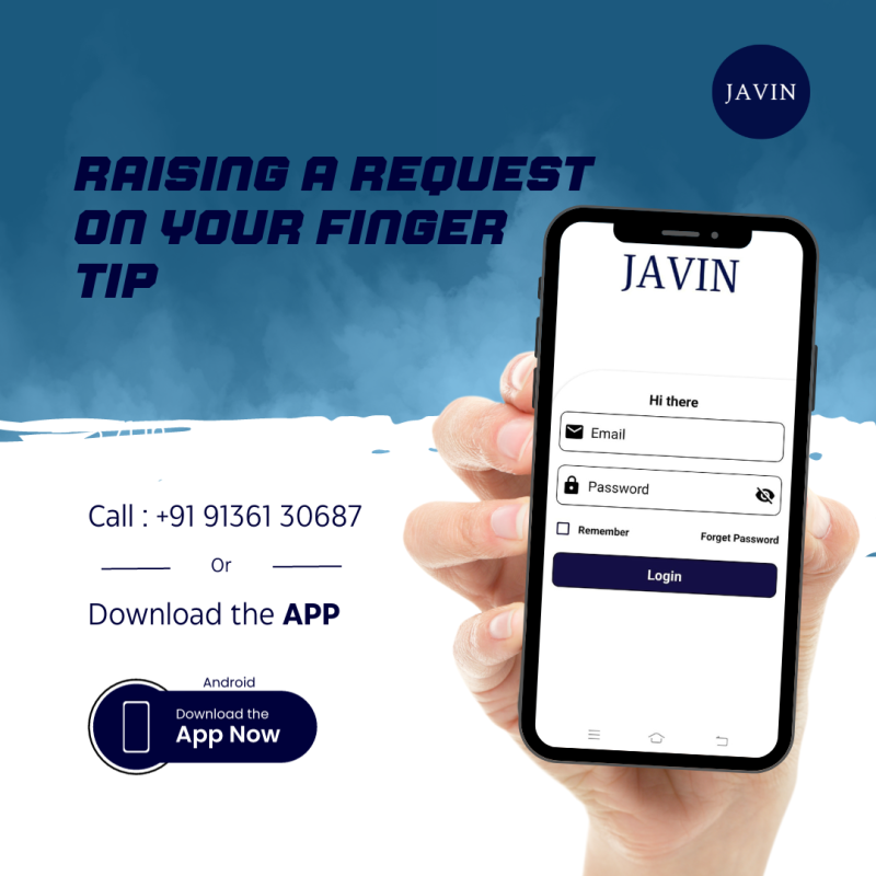 JAVIN Privacy Policy